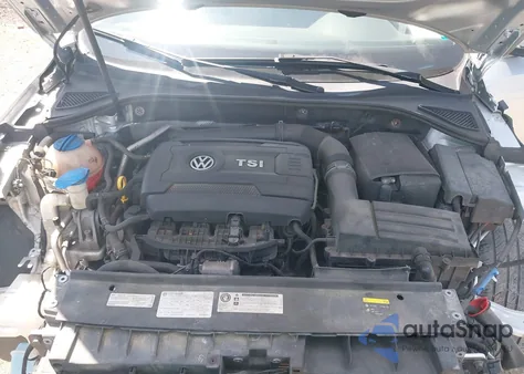 2017 Volkswagen Passat 1.8T Se from USA, damaged, VIN 1VWBT7A37HC076355